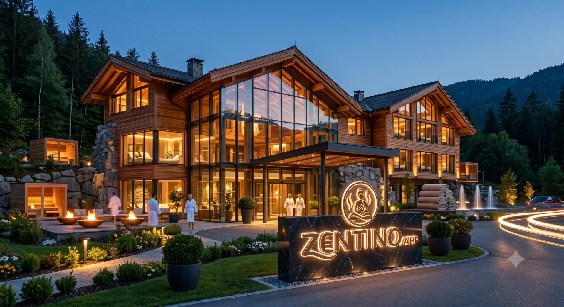 Hotel SPA ze strefą saun ZENTINO